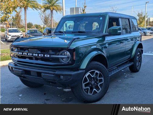 2024 Ford Bronco Outer Banks