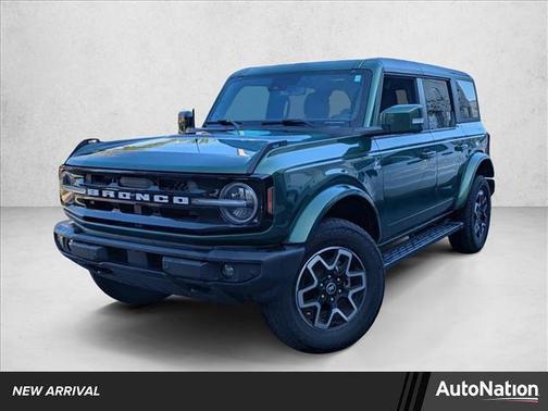 2024 Ford Bronco Outer Banks