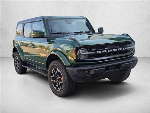 2024 Ford Bronco Outer Banks