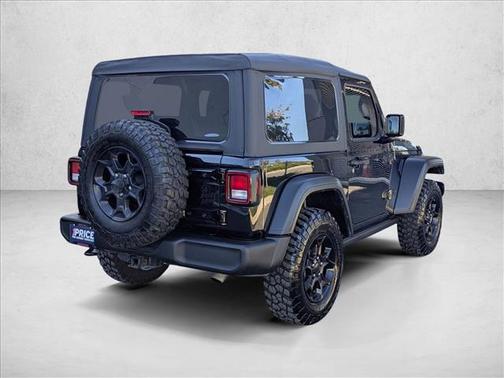 2022 Jeep Wrangler Sport S
