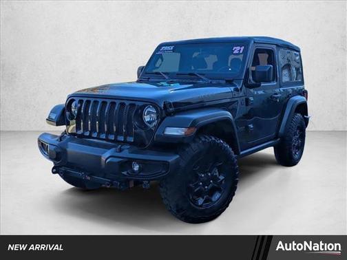 2022 Jeep Wrangler Sport S