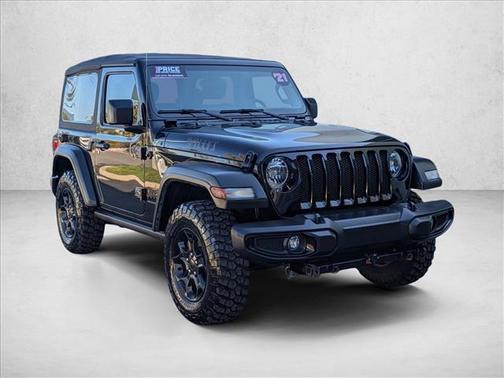 2022 Jeep Wrangler Sport S