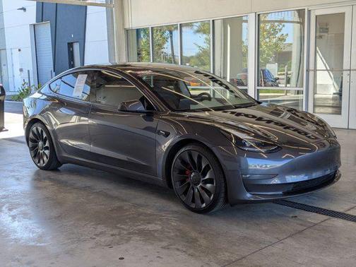 2021 Tesla Model 3 Performance