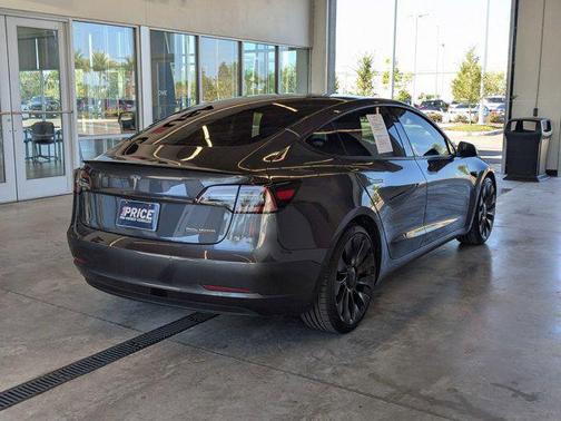 2021 Tesla Model 3 Performance