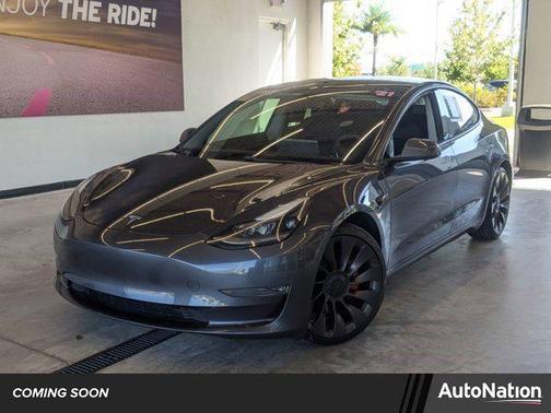 2021 Tesla Model 3 Performance