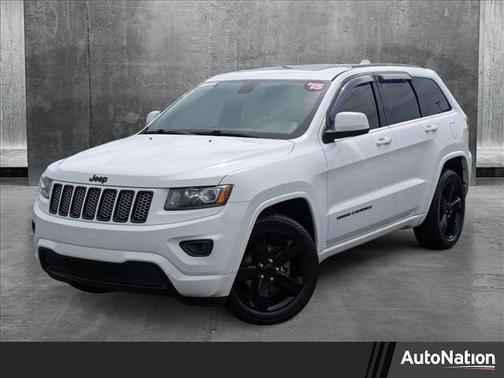 2015 Jeep Grand Cherokee Altitude