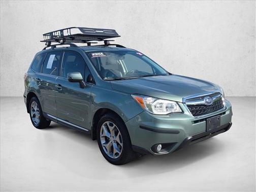 Jasmine Green Metallic 2015 Subaru Forester 2.5i Touring