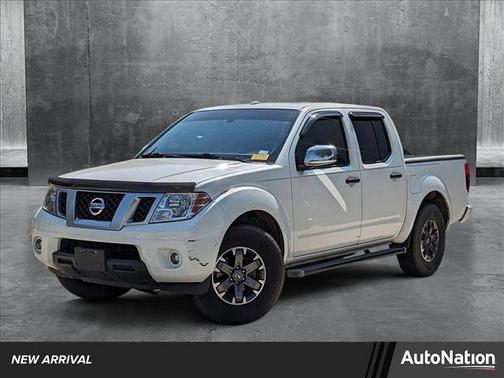 2016 Nissan Frontier Desert Runner