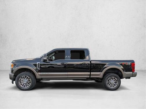 Agate Black Metallic 2019 Ford F-250 King Ranch