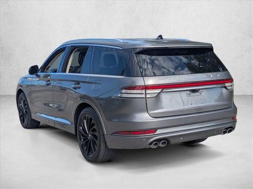 Asher Gray 2021 Lincoln Aviator Reserve