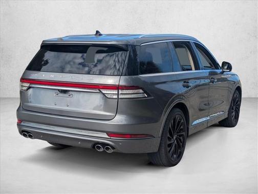 Asher Gray 2021 Lincoln Aviator Reserve