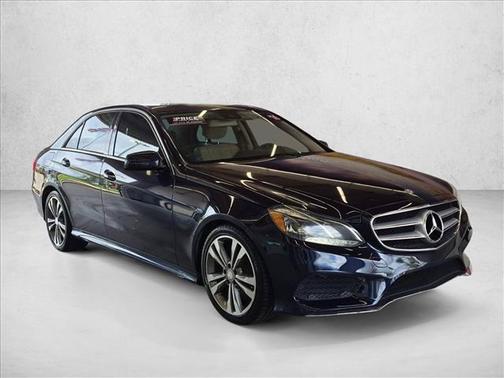 Lunar Blue Metallic 2016 Mercedes-Benz E-Class E 350 Sport