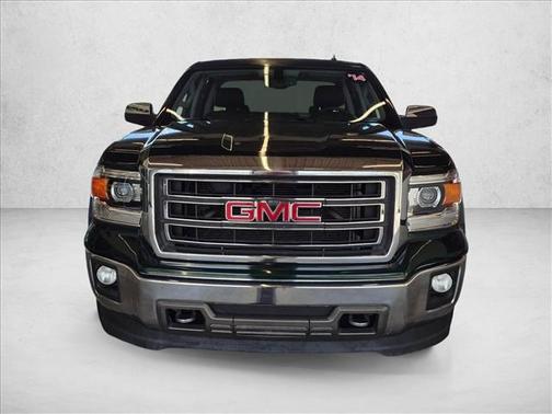 Emerald Green Metallic 2014 GMC Sierra 1500 SLT