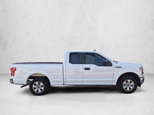 Oxford White 2020 Ford F-150 XL