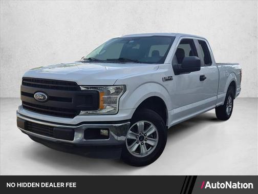 Oxford White 2020 Ford F-150 XL
