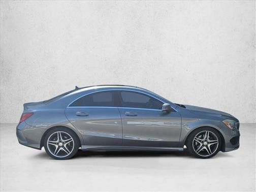Cocoa Brown Metallic 2015 Mercedes-Benz CLA-Class Base