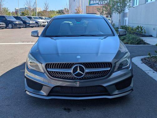 Cocoa Brown Metallic 2015 Mercedes-Benz CLA-Class Base