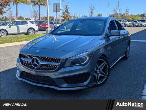 Cocoa Brown Metallic 2015 Mercedes-Benz CLA-Class Base