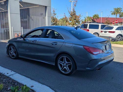 Cocoa Brown Metallic 2015 Mercedes-Benz CLA-Class Base