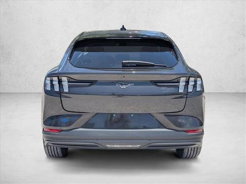 Dark Matter Gray Metallic 2022 Ford Mustang Mach-E Select