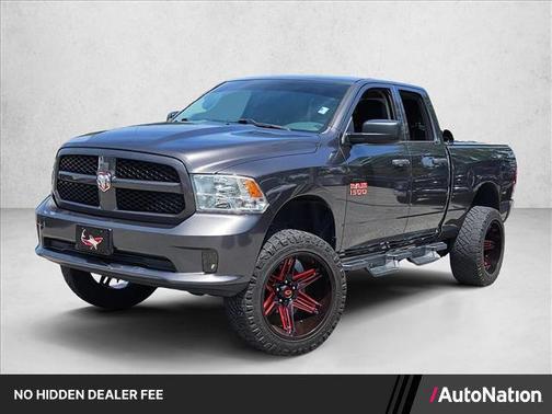 Granite Crystal Metallic Clearcoat 2018 RAM 1500 Express