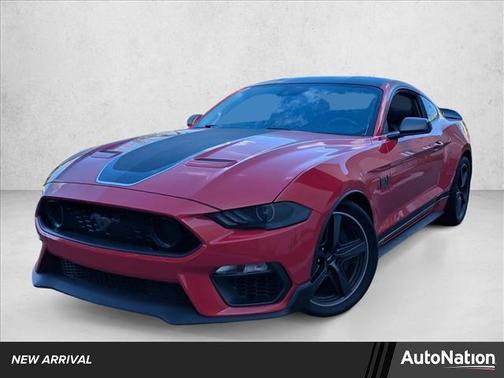 2022 Ford Mustang Mach 1 Fastback