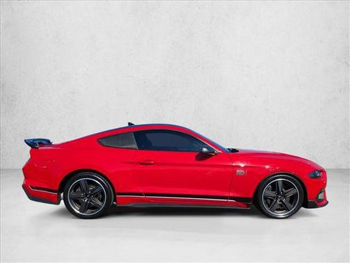 2022 Ford Mustang Mach 1 Fastback