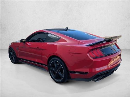 2022 Ford Mustang Mach 1 Fastback