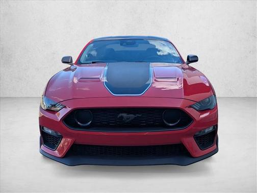 2022 Ford Mustang Mach 1 Fastback