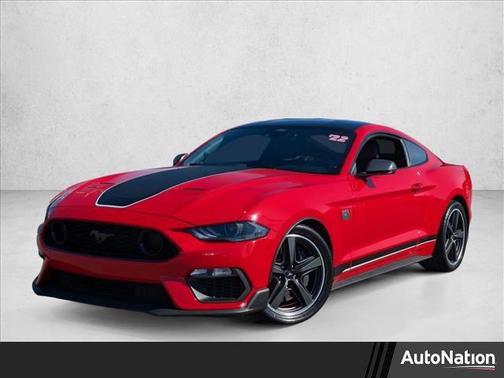2022 Ford Mustang Mach 1 Fastback