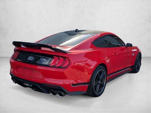 2022 Ford Mustang Mach 1 Fastback