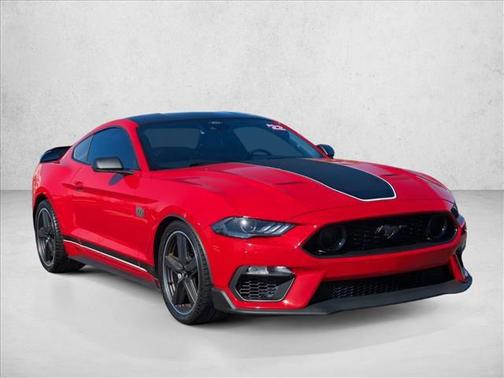 2022 Ford Mustang Mach 1 Fastback