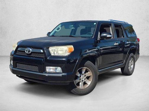Black 2013 Toyota 4Runner SR5