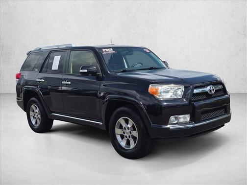 Black 2013 Toyota 4Runner SR5