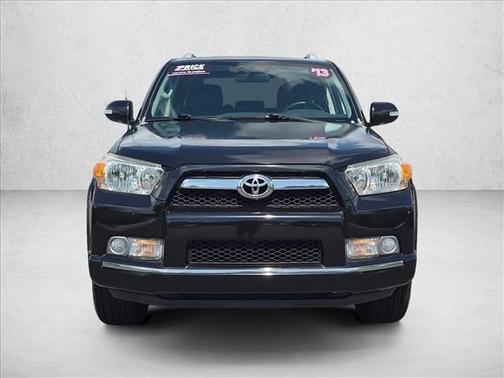 Black 2013 Toyota 4Runner SR5