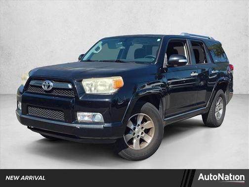 Black 2013 Toyota 4Runner SR5