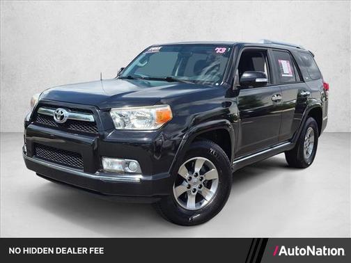 Black 2013 Toyota 4Runner SR5