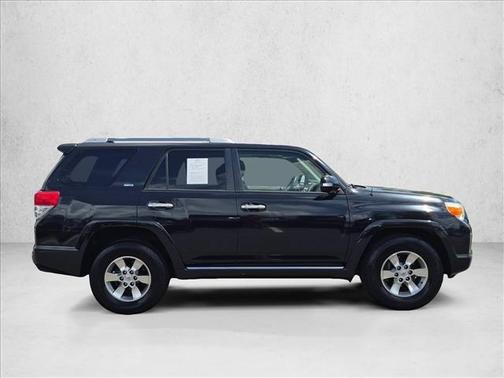 Black 2013 Toyota 4Runner SR5