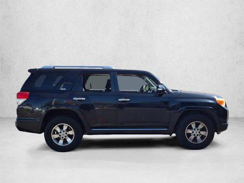 Black 2013 Toyota 4Runner SR5
