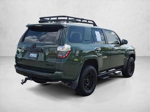Army Green 2020 Toyota 4Runner TRD Pro
