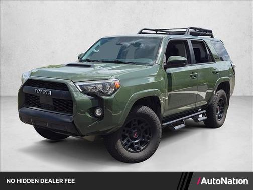 Army Green 2020 Toyota 4Runner TRD Pro