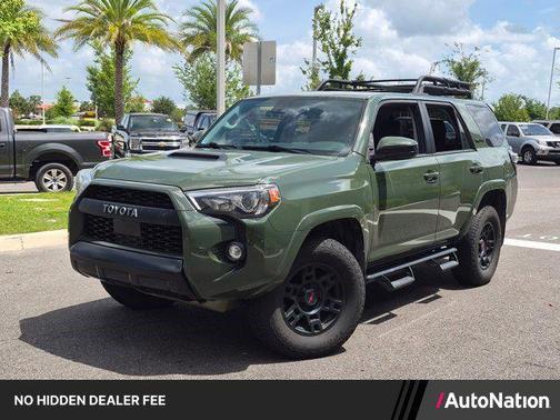 Army Green 2020 Toyota 4Runner TRD Pro