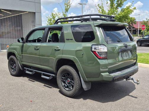 Army Green 2020 Toyota 4Runner TRD Pro