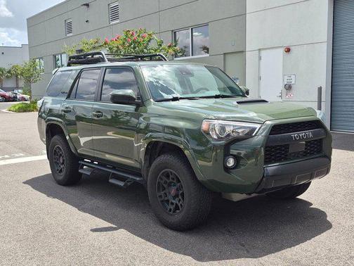 Army Green 2020 Toyota 4Runner TRD Pro