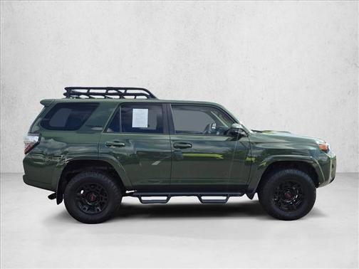 Army Green 2020 Toyota 4Runner TRD Pro