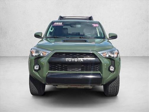 Army Green 2020 Toyota 4Runner TRD Pro