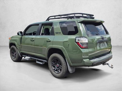 Army Green 2020 Toyota 4Runner TRD Pro