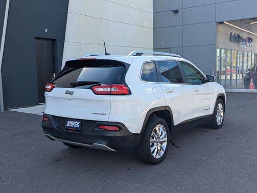 2017 Jeep Cherokee Limited