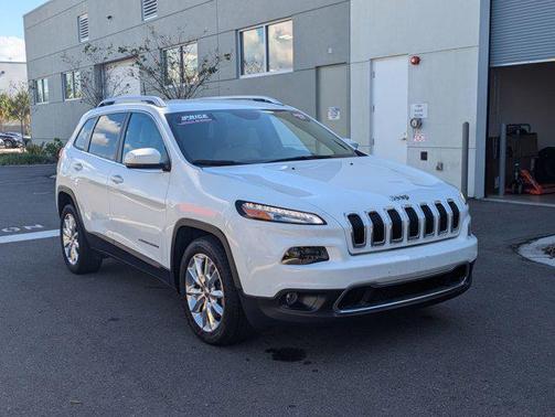 2017 Jeep Cherokee Limited