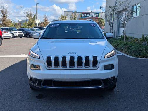 2017 Jeep Cherokee Limited